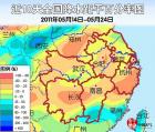 长江中下游罕见旱情 大气环流异常所致