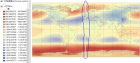 全球海平面气压数据填补过程