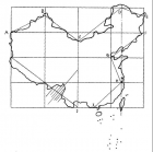 中国地图画法